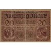 Bankovka 20 Mark, V 1918 5029