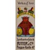 Reklamní záložka, Ritter & Cie 5135