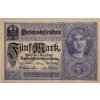 Bankovka 5 Mark, (T) 1917 5199