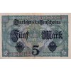 Bankovka 5 Mark, (T) 1917 5198