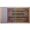 Bankovka 500 000 Mark, J, 1923 5212