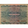 Bankovka, 1215, Hundert Kronen, 1922 5205
