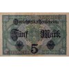 Bankovka 5 Mark, (T1) 1917 5200