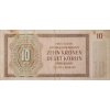 Bankovka, 10 K, Zehn kronen – Deset korun, S41N, 1942 5286