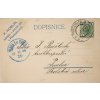 Celina dopisnice, F. Hoblík, Pardubice, 1906 5349