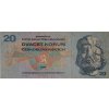 Bankovka 20 Kčs, L 37, 1970 5543