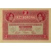 Bankovka Zwei Kronen, 2 K, (1406) 1917