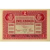 Bankovka Zwei Kronen, 2 K, (1405) 1917