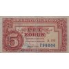 5 Korun, Československých, A 150, 1949 5699 1