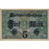 Bankovka 5 Mark, (W) 1917 5690