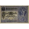 Bankovka 5 Mark, (W) 1917 5689