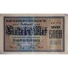 Bankovka 5 000 Mark, A , 1922 5912
