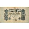 Bankovka, 100, Hundert Mark, E 1922 5697
