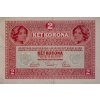 Bankovka Zwei Kronen, 2 K, (1473) 1917 6155