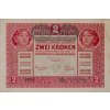 Bankovka Zwei Kronen, 2 K, (1473) 1917 6154