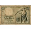 Bankovka 10 Mark, H, 1908 6152