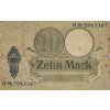 Bankovka 10 Mark, H, 1908 6151