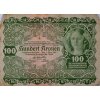 Bankovka, 1051, Hundert Kronen, 1922 5957