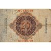 Bankovka 20 Mark, M 1914 6150
