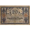 Bankovka 20 Mark, (B) 1915 6553