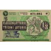Los, Třídní loterie, V. klasse, 1942 6776