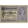 Bankovka 5 Mark, (X) 1917 6799