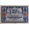 Bankovka 20 Mark, (E) 1915 7039