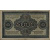 Bankovka 5 000 Mark, Sachsen, C, 1923 7364