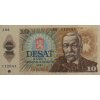 Bankovka 10 Kčs, J06, 1986 7355