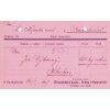 Celina dopisnice, Živnostenská banka, 1917 7535 1