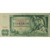 100 Korun, Československých, Serie T73, 1961 (1)