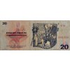 Bankovka 20 Kčs, H 46, 1970 7664
