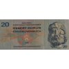 Bankovka 20 Kčs, H 46, 1970 7663