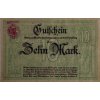 gutschein 10 mark 1918 7671