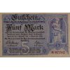 gustschein 5 mark Anaber 7669
