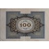 Bankovka 100 Mark, J, 1920
