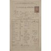Vysvědčení na odchodnou, 1901 8107