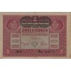Bankovka Zwei Kronen, 2 K, (1672) 1917 8162