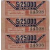 Losy, Loteria de Lima, 1944 8298