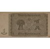 Bankovka 1 Rentenmark, T 1937 8155