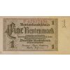 Bankovka 1 Rentenmark, T 1937 8154