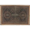 Bankovka 50 Mark, Aa, 1919 8188
