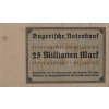 Bankovka 25 Millionen Mark, Bayern, 1923 8038