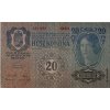Bankovka 20 Korun, RU, (1203), 1913 8383