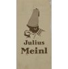Reklamní účtenka J. Meinl 8605