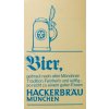 Reklamní účtenka Bier, Hackerbrau 8616