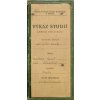 Průkaz, Výkaz studií, 1948 8920