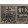 Nouzovka, Hinter, 10 heller, 1920 8643