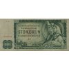 100 Korun, Československých, Serie R98, 1961 9129