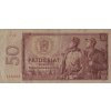 Bankovka 50 Kčs, J 20, 1964